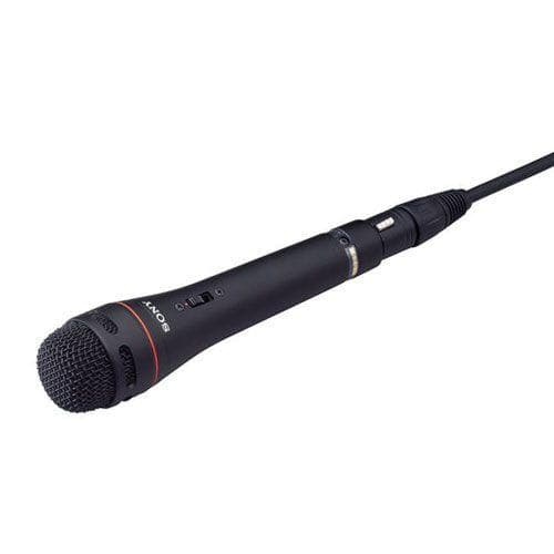 ميكروفون ديناميكي 13 كيلو هرتز سوني Sony F-720 Dynamic Mic With On/Off Switch
