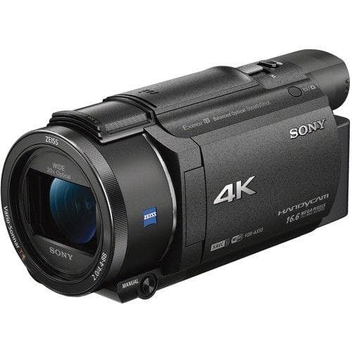 كاميرا تصوير فيديو يدوية 4K سوني Sony FDR-AX53 4K Ultra HD Handycam Camcorder