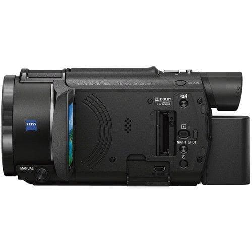 كاميرا تصوير فيديو يدوية 4K سوني Sony FDR-AX53 4K Ultra HD Handycam Camcorder