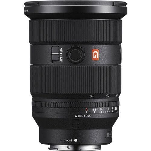 عدسة كاميرا 24-70 ملم بفتحة f/2.8 GM سوني Sony FE 24-70mm f/2.8 GM II Lens