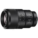 عدسة سوني ماكرو 90 مم بتركيز بؤري تلقائي Sony FE 90mm f/2.8 Macro G OSS Lens