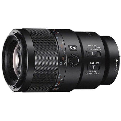 عدسة سوني ماكرو 90 مم بتركيز بؤري تلقائي Sony FE 90mm f/2.8 Macro G OSS Lens