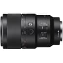 عدسة سوني ماكرو 90 مم بتركيز بؤري تلقائي Sony FE 90mm f/2.8 Macro G OSS Lens