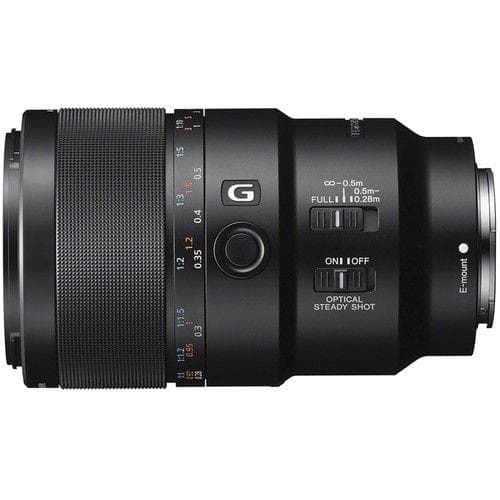 عدسة سوني ماكرو 90 مم بتركيز بؤري تلقائي Sony FE 90mm f/2.8 Macro G OSS Lens