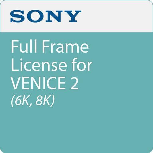 رخصة الترقية للتصوير بالاطار الكامل لكاميرا سوني فينيسيا 2 من سوني Sony Full Frame License for VENICE 2 (6K, 8K)