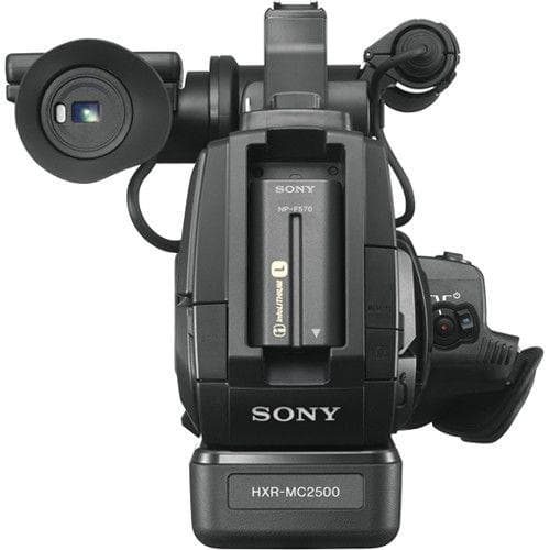 كاميرا فيديو سوني 28 ميجا بكسل سوني Sony HXR-MC2500 Shoulder Mount AVCHD Camcorder