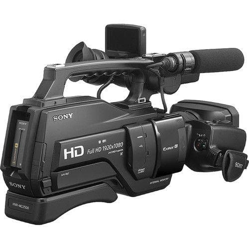 كاميرا فيديو سوني 28 ميجا بكسل سوني Sony HXR-MC2500 Shoulder Mount AVCHD Camcorder