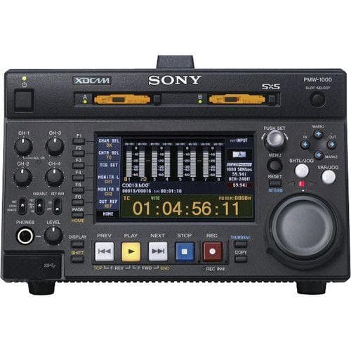 ميموري كاميرا سوني Sony PMW-1000 XDCAM SxS Memory Recording Deck