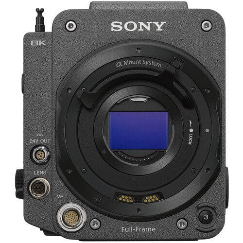 كاميرا فيديو سوني ديجيتال 8K تدعم الواي فاي والإيثرنت Sony VENICE 2 Digital Motion Picture Camera