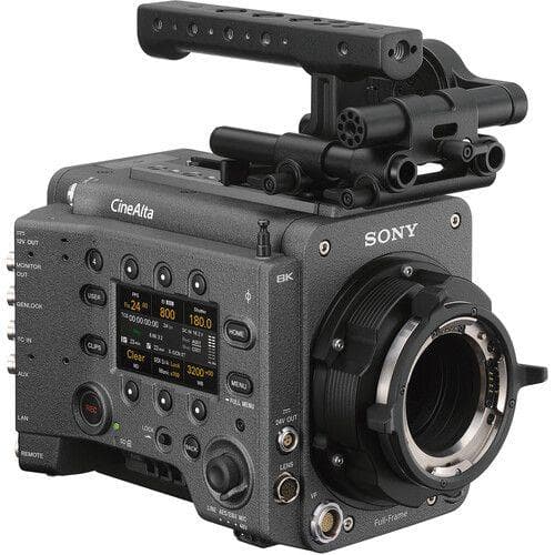 كاميرا فيديو سوني ديجيتال 8K تدعم الواي فاي والإيثرنت Sony VENICE 2 Digital Motion Picture Camera