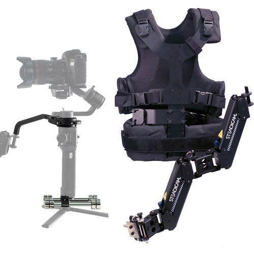 استبلايزر كاميرا 15 رطل مع سترة مبطنة تيفين Steadicam Steadimate-S Aero 15 Arm & Aero Vest Kit