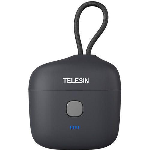 علبة شحن مايك GO و GO II تيلسين TELESIN Charging Case for Rode Wireless GO & GO II