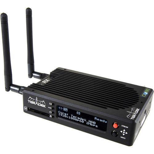 Teradek Cube 675 HDMI/SDI AVC Decoder GbE WiFi