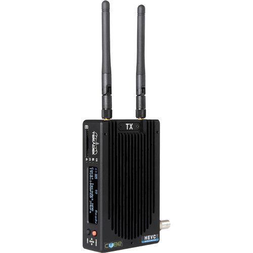 جهاز تشفير فيديو مع مدخلات SDI وHDMI وفتحة بطاقة SD ترايدك Teradek Cube 755 HEVC/AVC Encoder SDI/HDMI GbE AC-WiFi USB