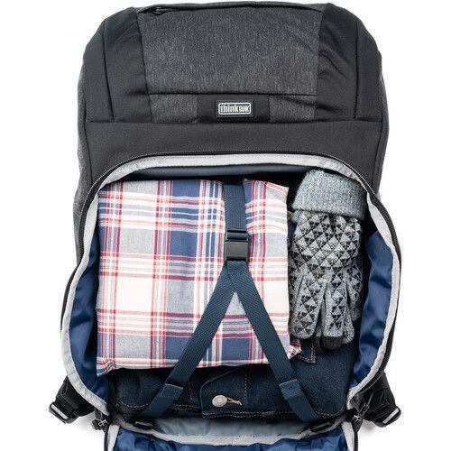 شنطة لاب توب ظهر مع غطاء للحماية من المطر ثينك تانك Think Tank SpeedTop 30 Backpack - SW1hZ2U6MTk0NDI0MQ==