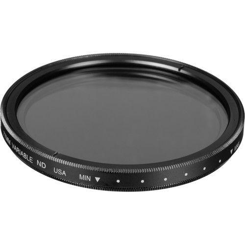 Tiffen 77mm Variable Neutral Density Filter(2 to 8 stops)