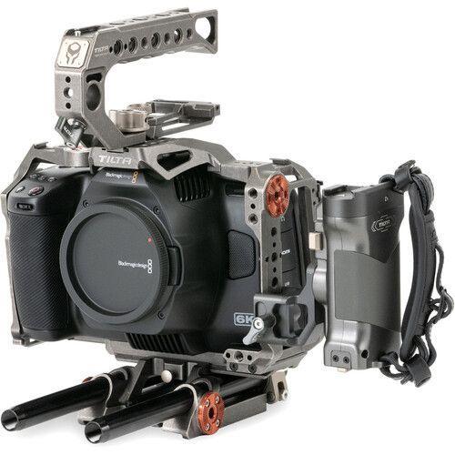 قفص كامير لكاميرا بلاك ماجيك Design Pocket Cinema Camera 6K Pro رمادي تيلتا Tilta Advanced Kit for Blackmagic Design Pocket Cinema Camera 6K Pro