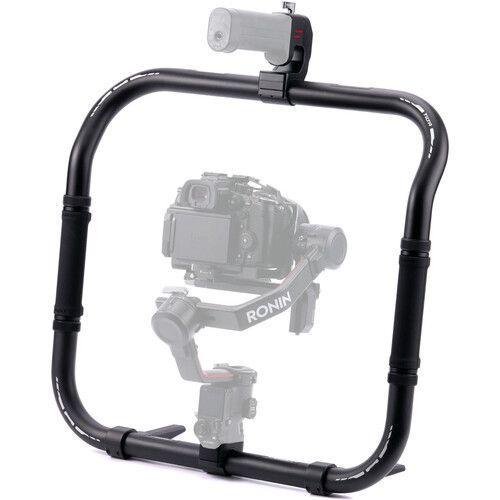 حامل كاميرا متوافق مع كاميرا DJI Ronin أسود تيلتا Tilta Basic Ring Grip Plus for DJI Ronin