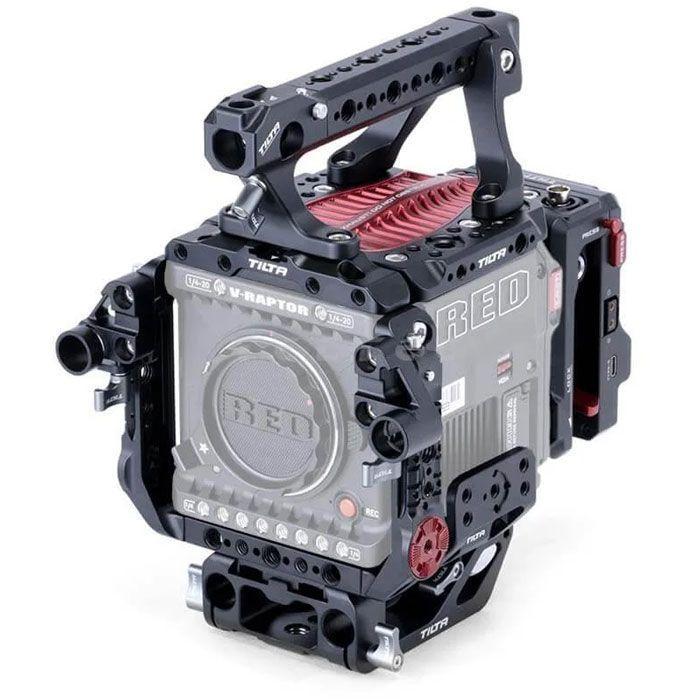 مجموعة قفص الكاميرا المتقدمة  لـ RED V-RAPTOR تايتا Tilta Camera Cage for RED V-RAPTOR Advanced Kit V-Mount