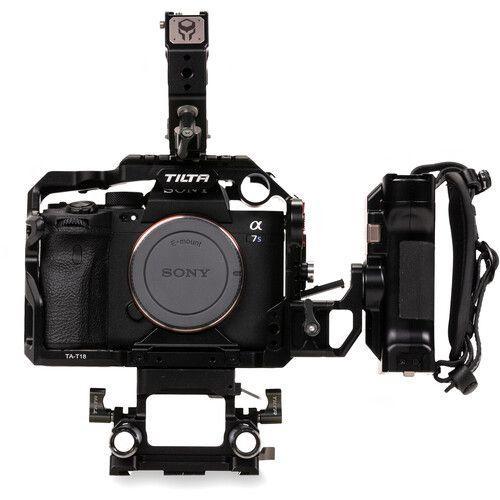 قفص كاميرا سوني Sony a7siii أسود تيلتا Tiltaing Sony a7siii Pro Kit E - SW1hZ2U6MTkzOTM5Ng==