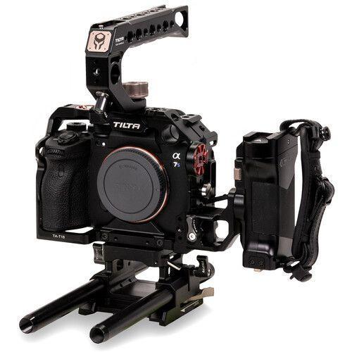 قفص كاميرا سوني Sony a7siii أسود تيلتا Tiltaing Sony a7siii Pro Kit E - SW1hZ2U6MTkzOTM5MQ==