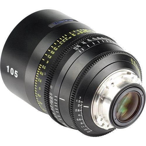 كام لينز 105 ملم T1.5 توكينا Tokina 105mm T1.5 Cinema Vista Prime Lens (E Mount, Meter) - SW1hZ2U6MTkyODA0Mw==
