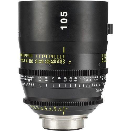 كام لينز 105 ملم T1.5 توكينا Tokina 105mm T1.5 Cinema Vista Prime Lens (EF Mount, Meter)