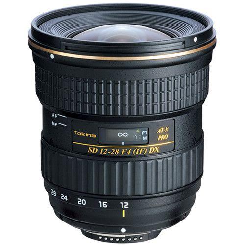 كام لينز تكبير وتصغير لكاميرات كانون 12-28 ملم فتحة f/4 توكينا Tokina 12-28mm f/4.0 AT-X Pro APS-C Lens for Canon - SW1hZ2U6MTkzOTAxNA==