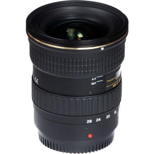 كام لينز تكبير وتصغير لكاميرات كانون 12-28 ملم فتحة f/4 توكينا Tokina 12-28mm f/4.0 AT-X Pro APS-C Lens for Canon