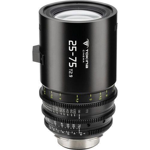 عدسة كاميرا تكبير وتصغير 25-75 ملم T2.9 توكينا Tokina 25-75mm T2.9 Cinema Zoom Lens E Mount - SW1hZ2U6MTkyODk3Ng==