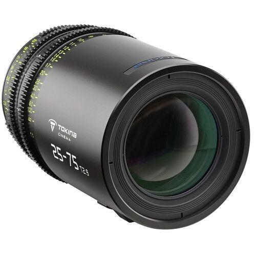 عدسة كاميرا تكبير وتصغير 25-75 ملم T2.9 توكينا Tokina 25-75mm T2.9 Cinema Zoom Lens EF Mount - SW1hZ2U6MTkyODk1OQ==