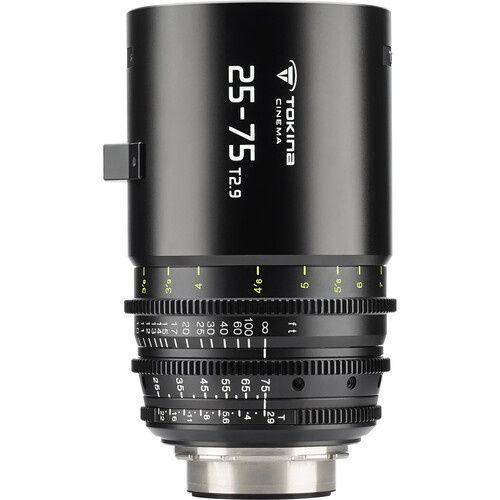 عدسة كاميرا تكبير وتصغير 25-75 ملم T2.9 توكينا Tokina 25-75mm T2.9 Cinema Zoom Lens EF Mount