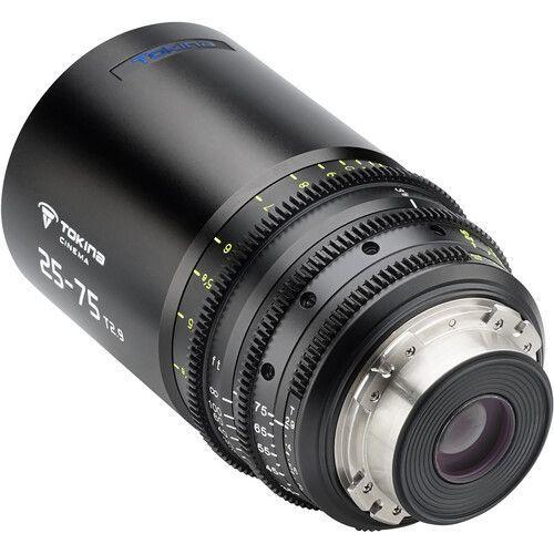 عدسة كاميرا تكبير وتصغير 25-75 ملم T2.9 توكينا Tokina 25-75mm T2.9 Cinema Zoom Lens PL Mount - SW1hZ2U6MTkyODk3MA==