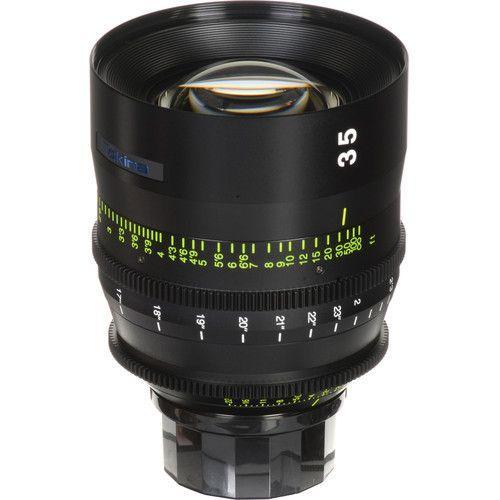 عدسة كاميرا تكبير وتصغير 35 ملم T1.5 توكينا Tokina 35mm T1.5 Cinema Vista Prime Lens (PL Mount, Meter)