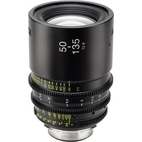 عدسة كاميرا تكبير وتصغير 50-135 ملم توكينا Tokina 50-135mm T2.9 MK II Cinema Zoom EF Meter