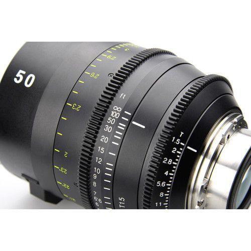 عدسة كاميرا تكبير وتصغير 50 ملم T1.5 توكينا Tokina 50mm T1.5 Cinema Vista Prime Lens E Mount - SW1hZ2U6MTkyOTEzOA==