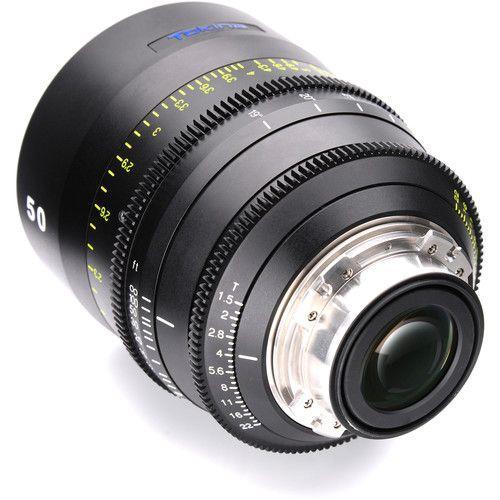 Tokina 50mm T1.5 Cinema Vista Prime Lens (EF Mount) - SW1hZ2U6MTkyOTExOQ==