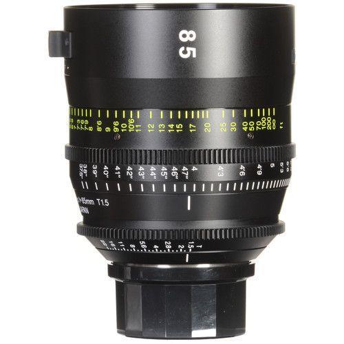 عدسة كاميرا تكبير وتصغير 85 ملم T1.5 توكينا Tokina 85mm T1.5 Cinema Vista Prime Lens (PL Mount, Meter) - SW1hZ2U6MTkyODYzNA==