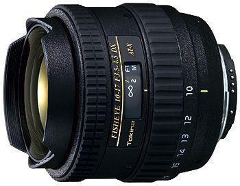Tokina AT-X 107 AF DX 10-17mm f/3.5-4.5 Fisheye Zoom for Canon