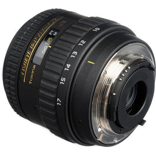 Tokina AT-X 107 AF DX 10-17mm f/3.5-4.5 Fisheye Zoom for Nikon - SW1hZ2U6MTkzNzg4Mw==