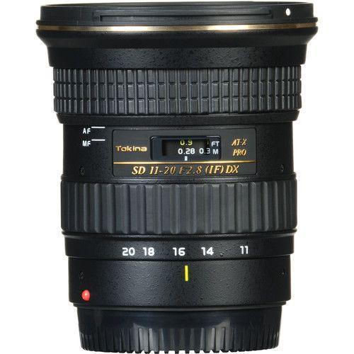 كام لينز تكبير وتصغير 11-20 ملم f/2.8 لكاميرا كانون توكينا Tokina AT-X 11-20mm f/2.8 PRO DX Lens for Canon EF - SW1hZ2U6MTkzNzg4OA==