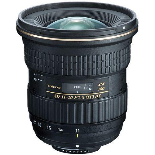 كام لينز تكبير وتصغير لكاميرات نايكون 11-20 ملم فتحة f/2.8 توكينا Tokina AT-X 11-20mm f/2.8 PRO DX Lens for Nikon F - SW1hZ2U6MTkzNzg5Nw==