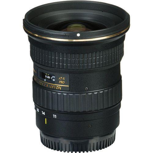 كام لينز تكبير وتصغير لكاميرات نايكون 11-20 ملم فتحة f/2.8 توكينا Tokina AT-X 11-20mm f/2.8 PRO DX Lens for Nikon F - SW1hZ2U6MTkzNzg5Mw==