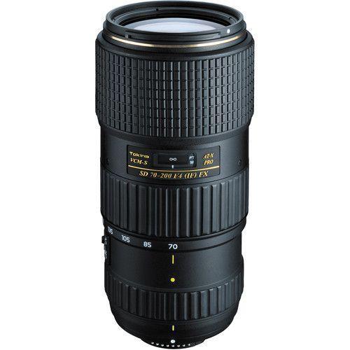 كام لينز 70-200 ملم f/4 لكاميرا نايكون توكينا Tokina AT-X 70-200mm f/4 PRO FX VCM-S Lens for Nikon
