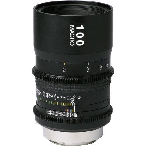 كام لينز ماكرو 100 ملم T2.9 توكينا Tokina Cinema AT-X 100mm T2.9 Macro Lens (Canon EF Mount, Meter)