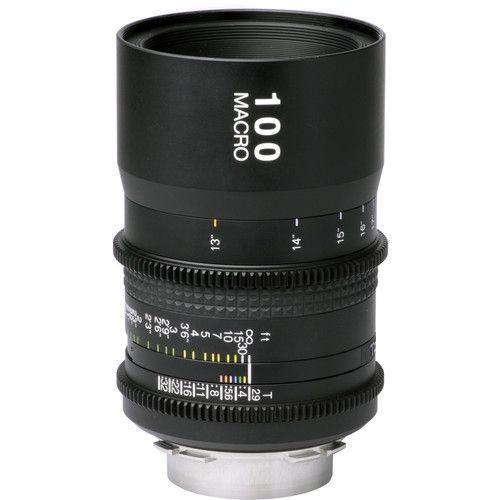 Tokina Cinema AT-X 100mm T2.9 Macro Lens (PL Mount, Meter)