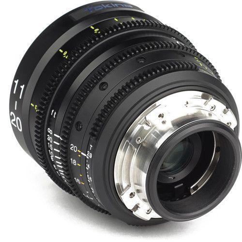 كام لينز تكبير وتصغير 11-20 ملم T2.9 توكينا Tokina Cinema ATX 11-20mm T2.9 Wide-Angle Zoom Lens (EF Mount) - SW1hZ2U6MTkzMTEyMA==