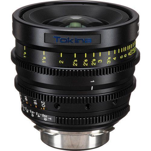 كام لينز تكبير وتصغير 11-20 ملم T2.9 توكينا Tokina Cinema ATX 11-20mm T2.9 Wide-Angle Zoom Lens (PL Mount)