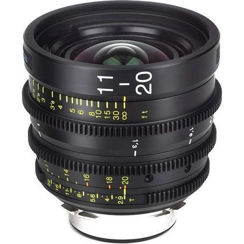كام لينز تكبير وتصغير 11-20 ملم T2.9 توكينا Tokina Cinema ATX 11-20mm T2.9 Wide-Angle Zoom Lens (Sony E Mount, Meter)
