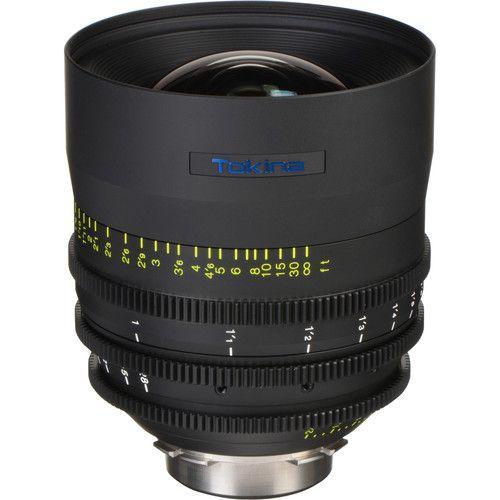 كام لينز تكبير وتصغير 16-28 ملم T3 توكينا Tokina Cinema Vista 16-28mm II T3 Wide-Angle Zoom Lens (PL Mount, Meter) - SW1hZ2U6MTkyOTcyMg==